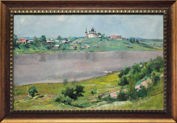 Белокуров Константин Сергеевич. Перед грозой в мае 